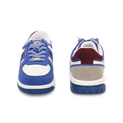 West Port Versatile Court Sneakers (RANGER-68-WHITE-BLUE)