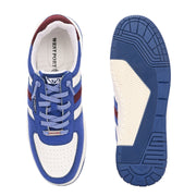 West Port Versatile Court Sneakers (RANGER-68-WHITE-BLUE)