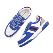 West Port Versatile Court Sneakers (RANGER-68-WHITE-BLUE)