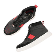 West Port High-Top Sneakers (SAILOR-75-BLACK)