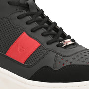 West Port High-Top Sneakers (SAILOR-75-BLACK)