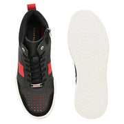 West Port High-Top Sneakers (SAILOR-75-BLACK)