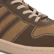West Port Urban Casual Sneakers for Men – Brown & Tan (SNEAK-50-BROWN-TAN)