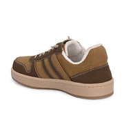 West Port Urban Casual Sneakers for Men – Brown & Tan (SNEAK-50-BROWN-TAN)