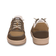 West Port Urban Casual Sneakers for Men – Brown & Tan (SNEAK-50-BROWN-TAN)