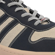 West Port Urban Casual Sneakers for Men – Navy & Grey (SNEAK-50-NAVY-GREY)
