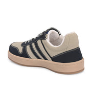 West Port Urban Casual Sneakers for Men – Navy & Grey (SNEAK-50-NAVY-GREY)