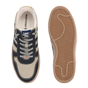 West Port Urban Casual Sneakers for Men – Navy & Grey (SNEAK-50-NAVY-GREY)