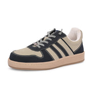 West Port Urban Casual Sneakers for Men – Navy & Grey (SNEAK-50-NAVY-GREY)