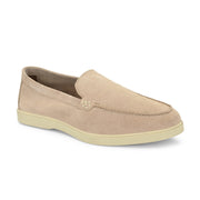 West Port Men Trendy Leather Loafers (Thrive-10-Sand)