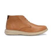 West Port Men Tan Leather Chukka Boots (V-STAR-80-TAN)