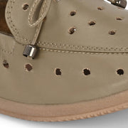 Women Premium Leather Slip On Flexible Loafer (W-Angel-50-Ivory)