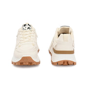 Women Chunky Lace-Up Sneakers (W-ATF-27-WHITE)