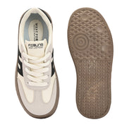 Women Chunky Lace-Up Sneakers (W-ATF-28-BLACK)