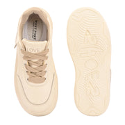 Women Chunky Lace-Up Sneakers (W-ATF-29-OFFWHITE-BEIGE)