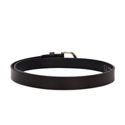 West Port Women’s Classic Rugged Leather Belt (W-BT-LE-02-BLACK)