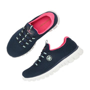Women Navy Blue Lightweight Sports Shoes (W-ST-16-NAVY)