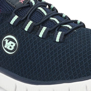 Women Navy Blue Lightweight Sports Shoes (W-ST-16-NAVY)