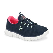 Women Navy Blue Lightweight Sports Shoes (W-ST-16-NAVY)
