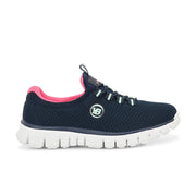 Women Navy Blue Lightweight Sports Shoes (W-ST-16-NAVY)