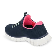 Women Navy Blue Lightweight Sports Shoes (W-ST-16-NAVY)