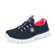 Women Navy Blue Lightweight Sports Shoes (W-ST-16-NAVY)