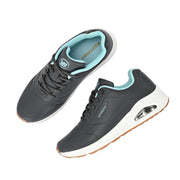 Women Grey Air-Cushion Sports Sneakers (W-ST-17-GREY)