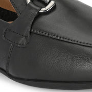 Women Premium Leather Loafers (W-VICTORIA-02-BLACK)