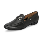 Women Premium Leather Loafers (W-VICTORIA-02-BLACK)