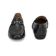 Women Premium Leather Loafers (W-VICTORIA-02-BLACK)