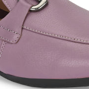 Women Premium Leather Loafers (W-VICTORIA-02-LILAC)