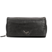 West Port Premium Leather Women Clutch Wallet (W-WT-AO-01-BLACK)