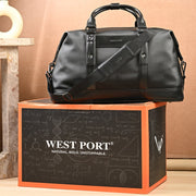 West Port Trendy & Classy Weekender Duffle Bag – Premium Travel Companion