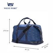 West Port Trendy & Classy Weekender Duffle Bag – Premium Travel Companion