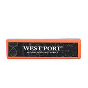 West Port Premium Leather Handcrafted Keychain (WP-KEYCHAIN-04-BLUE-GREEN)