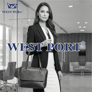 West Port Premium Shoulder Handbag for Women (WP-LINEA-BLACK)