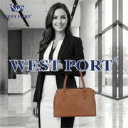 West Port Premium Tote Handbag for Women (WP-URBAN-GRACE-TAN)