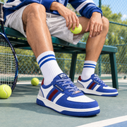 West Port Versatile Court Sneakers (RANGER-68-WHITE-BLUE)