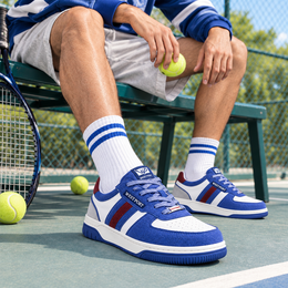 West Port Versatile Court Sneakers (RANGER-68-WHITE-BLUE)