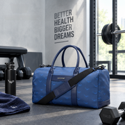 West Port Active Gear Bag – Compact & Modern Gym Style (ACTIVE GEAR BAG-NAVY-20L)