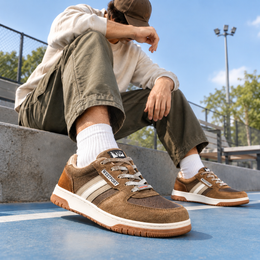 West Port Versatile Court Sneakers (RANGER-68-TAN)